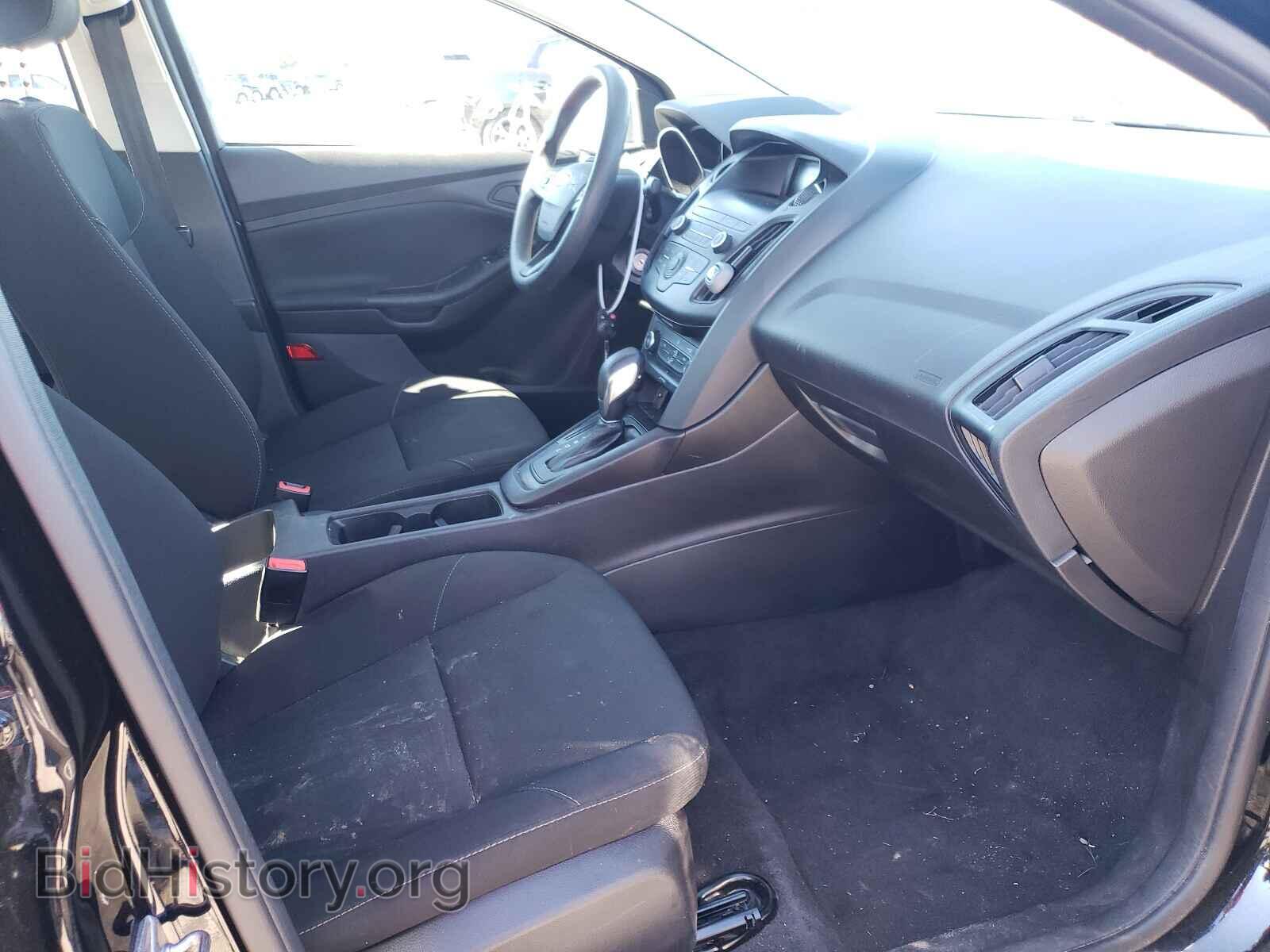 2018 FORD FOCUS - VIN: 1FADP3E27JL266596 - Фото 5