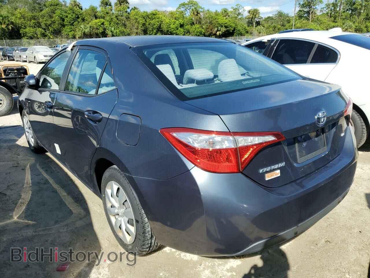 2015 TOYOTA COROLLA - VIN: 2T1BURHE4FC352238 - Фото 3