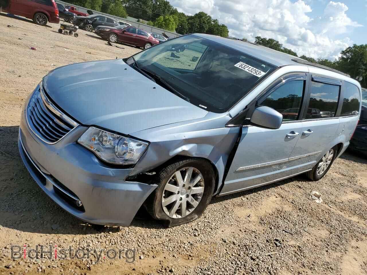 Photo 2C4RC1BG3DR674458 - CHRYSLER MINIVAN 2013