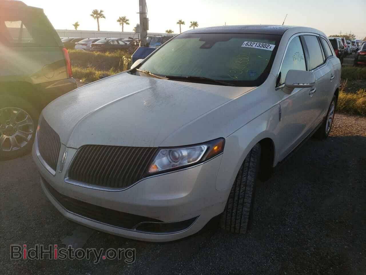 2014 LINCOLN MKT - VIN: 2LMHJ5AT5EBL58366 - Фото 2