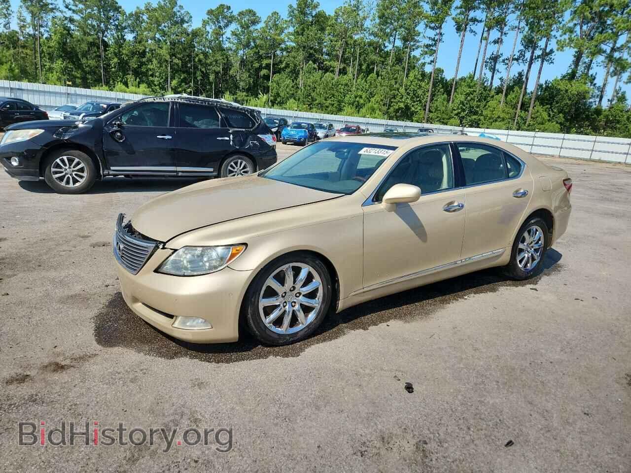 Photo JTHBL46F775041756 - LEXUS LS460 2007