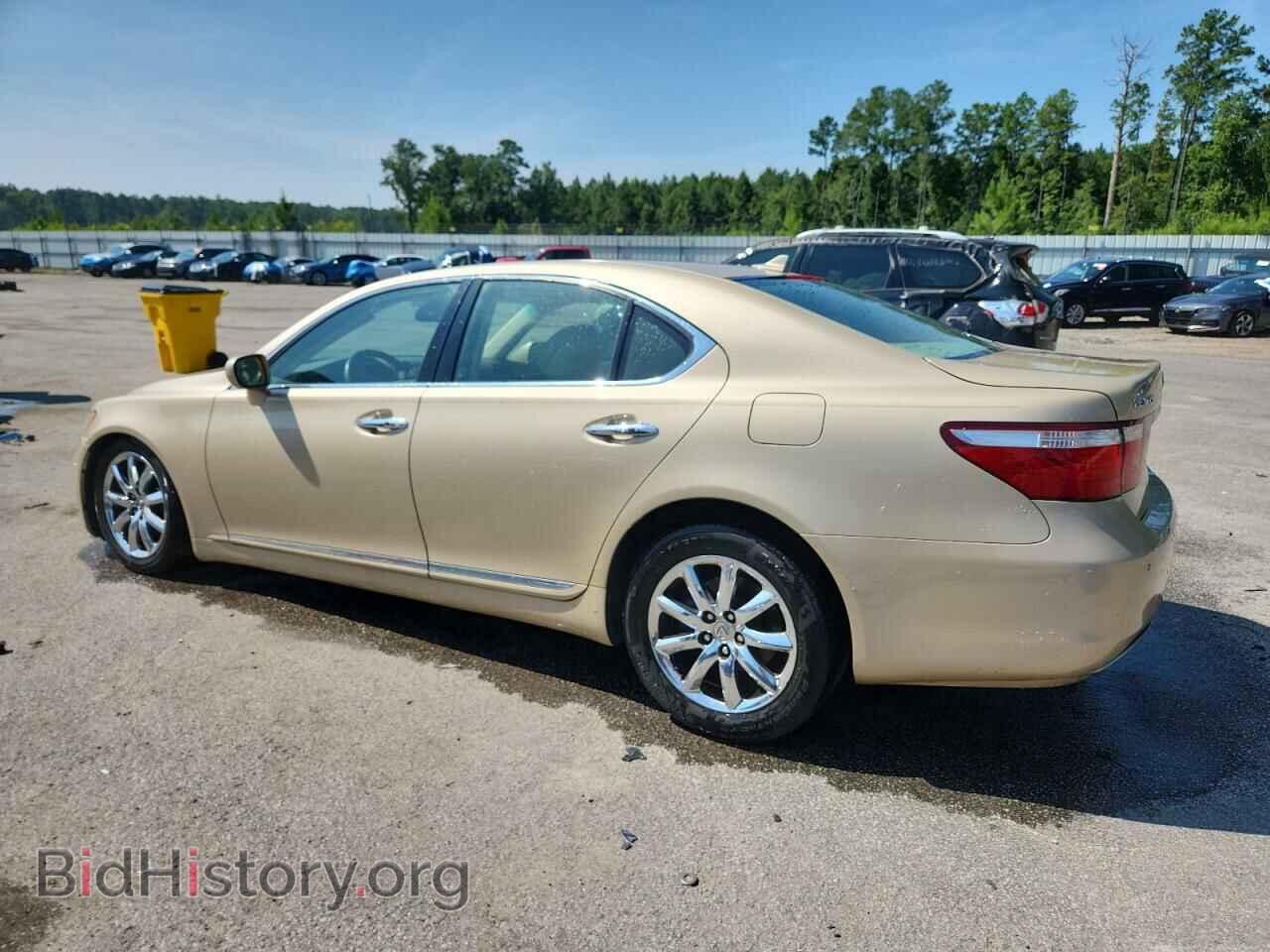 2007 LEXUS LS460 - VIN: JTHBL46F775041756 - Photo 2