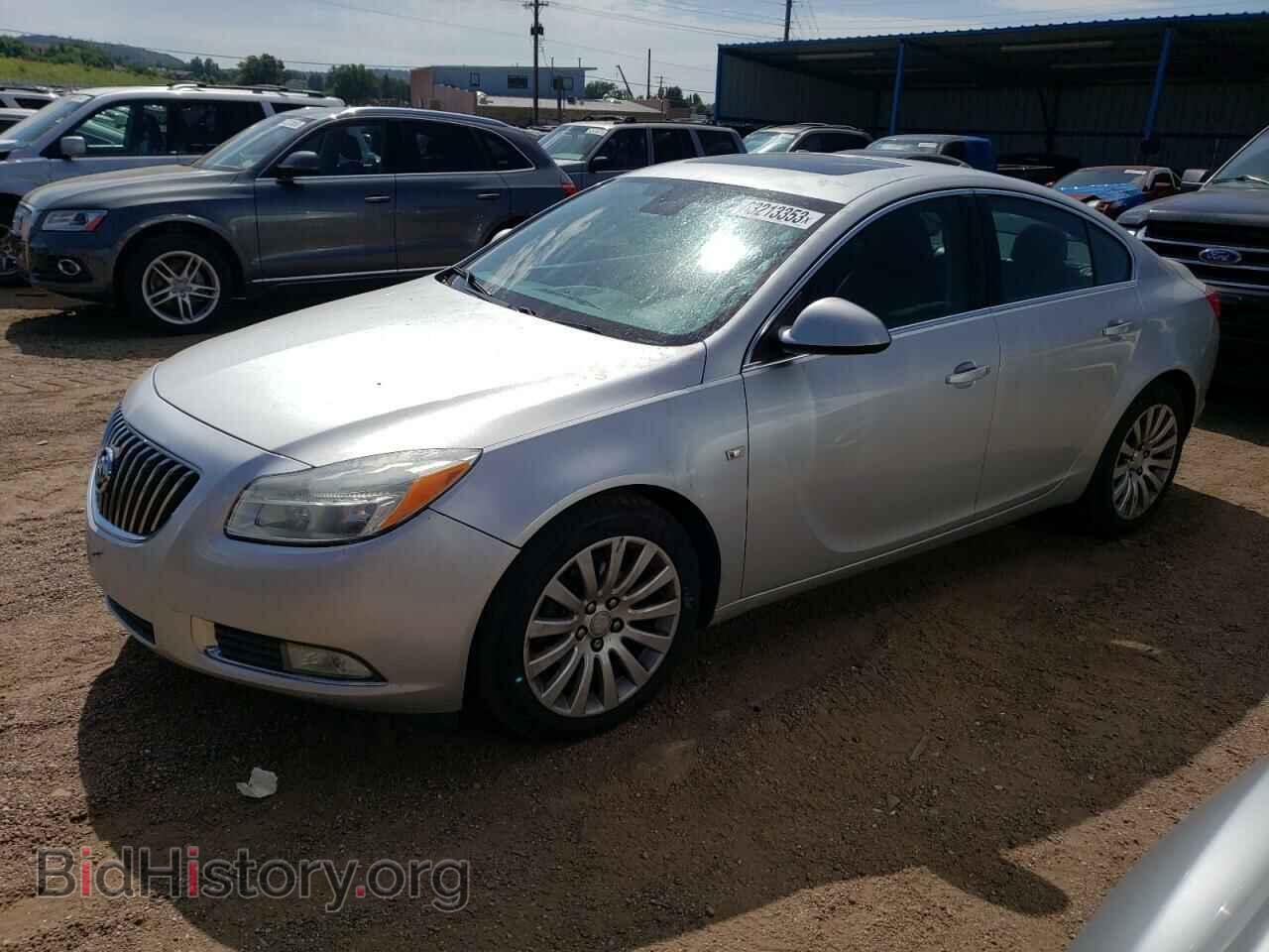 Фотография W04GP5EC2B1012376 - BUICK REGAL 2011