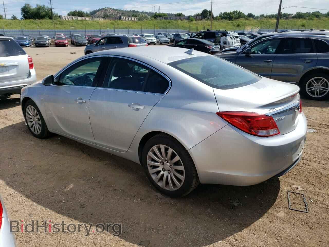2011 BUICK REGAL - VIN: W04GP5EC2B1012376 - Фото 2
