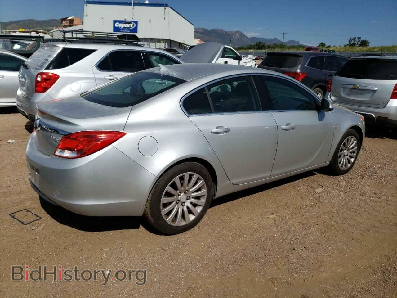 2011 BUICK REGAL - VIN: W04GP5EC2B1012376 - Фото 3