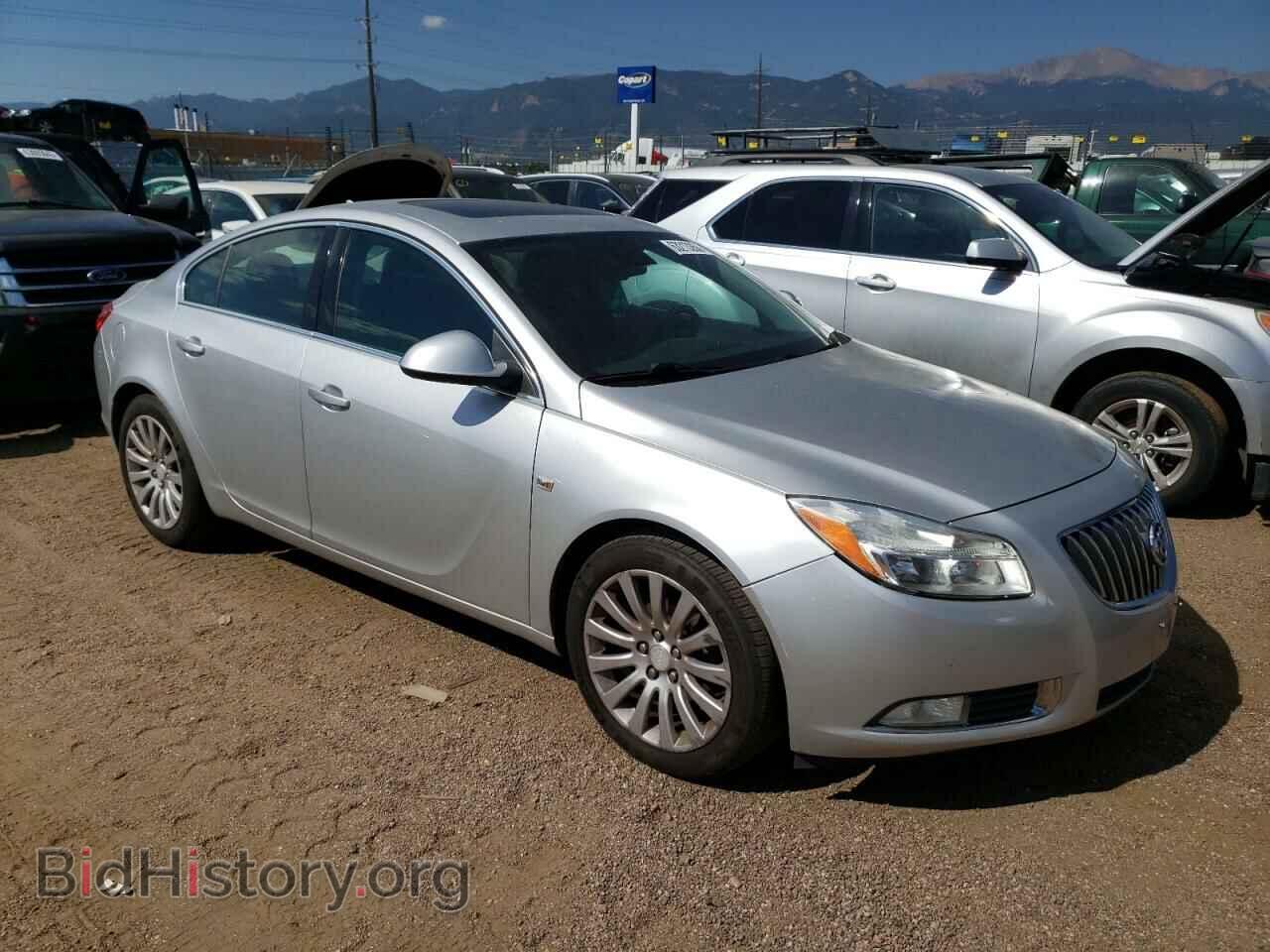2011 BUICK REGAL - VIN: W04GP5EC2B1012376 - Фото 4