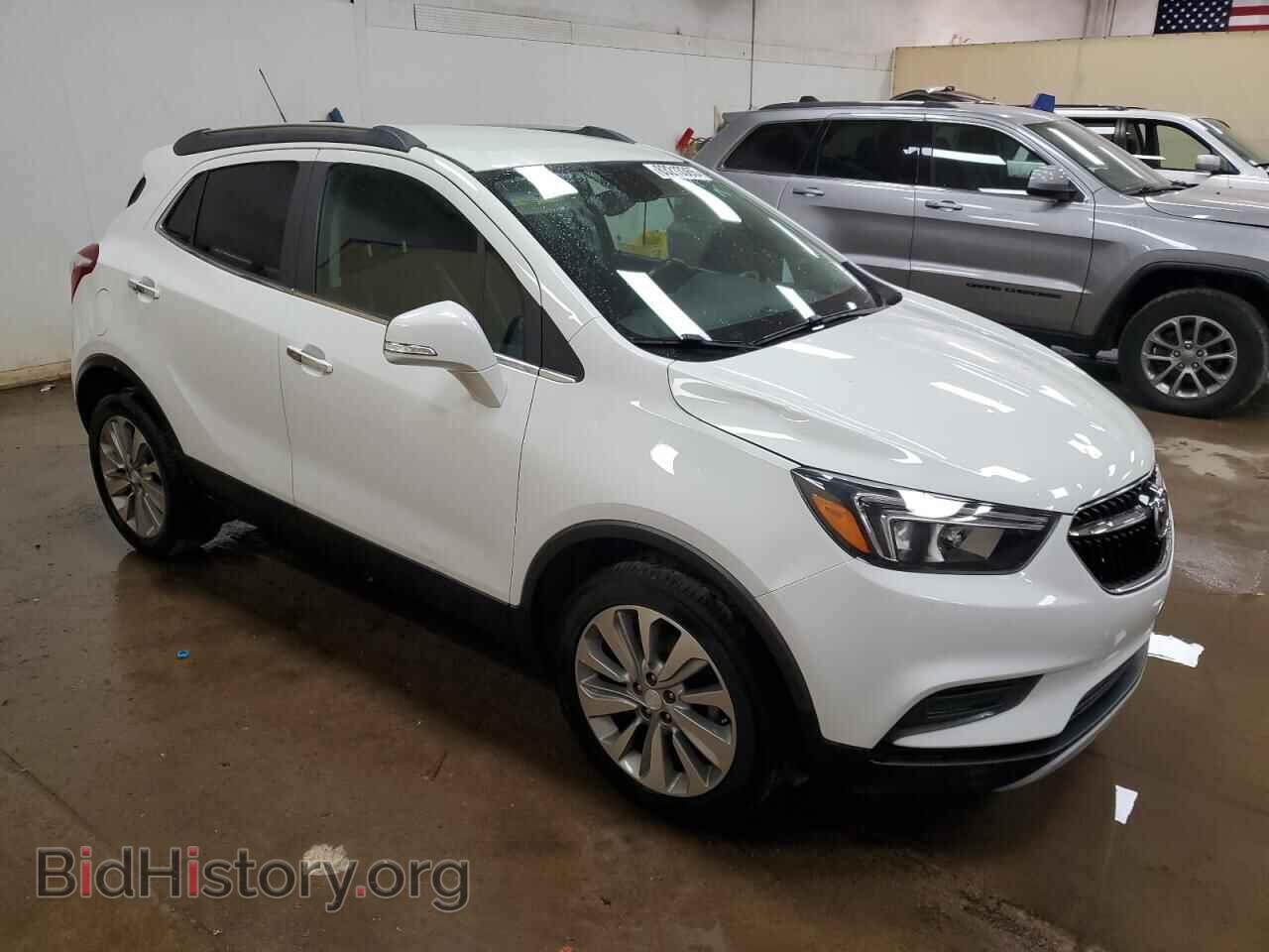2018 BUICK ENCORE - VIN: KL4CJASB6JB622990 - Фото 4