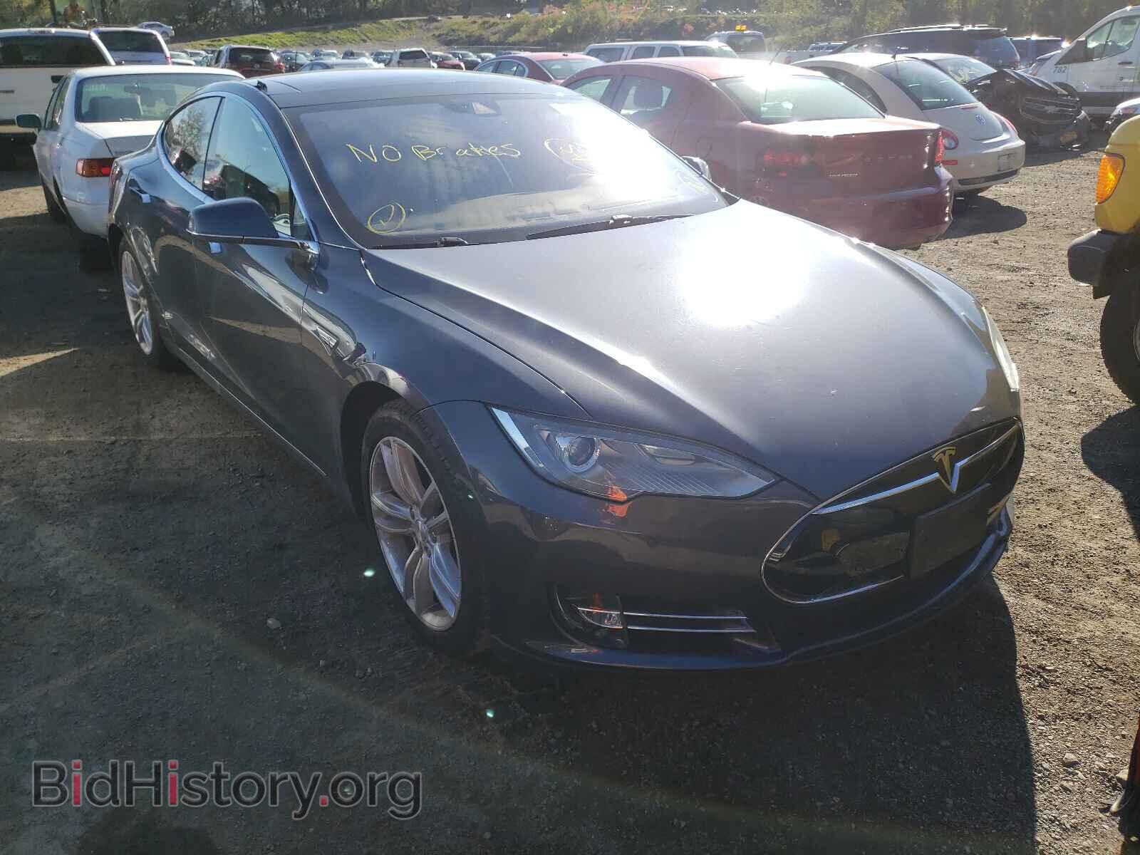 Photo 5YJSA1H24FF082231 - TESLA MODEL S 2015