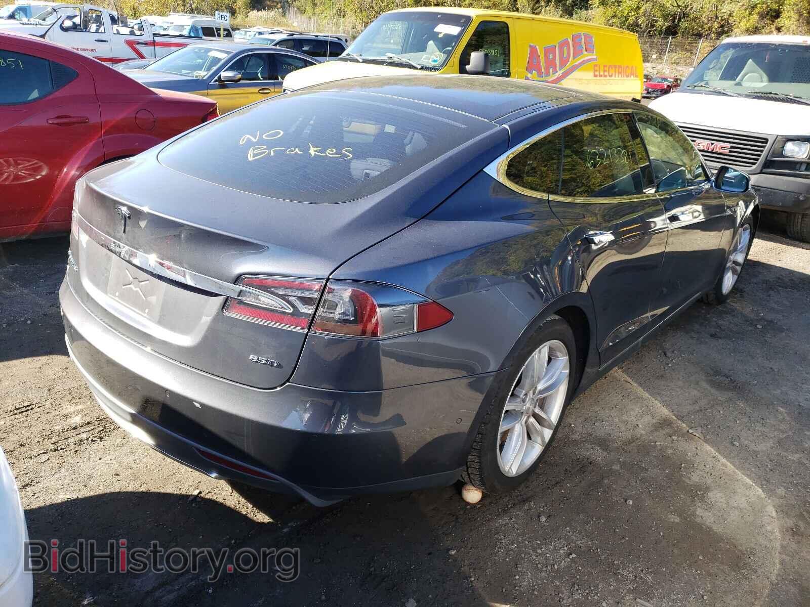 2015 TESLA MODEL S - VIN: 5YJSA1H24FF082231 - Фото 4