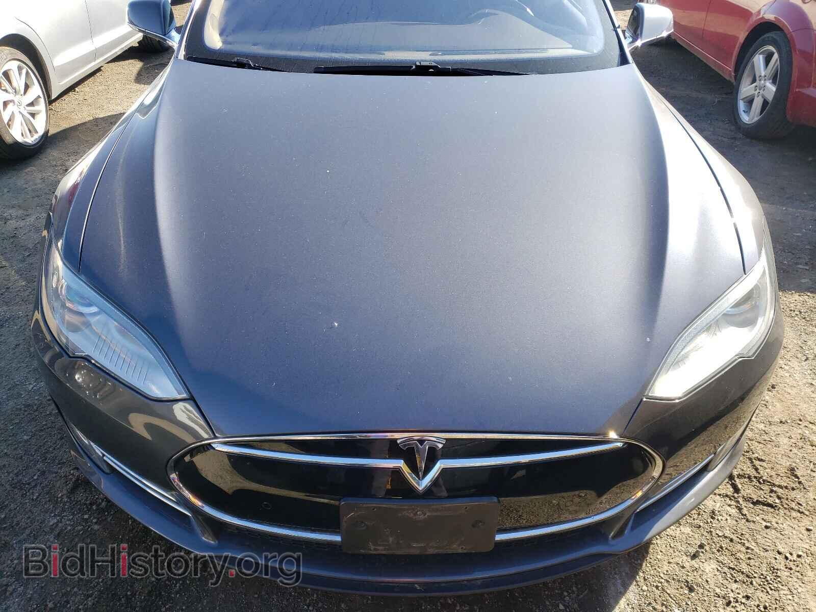 2015 TESLA MODEL S - VIN: 5YJSA1H24FF082231 - Фото 7
