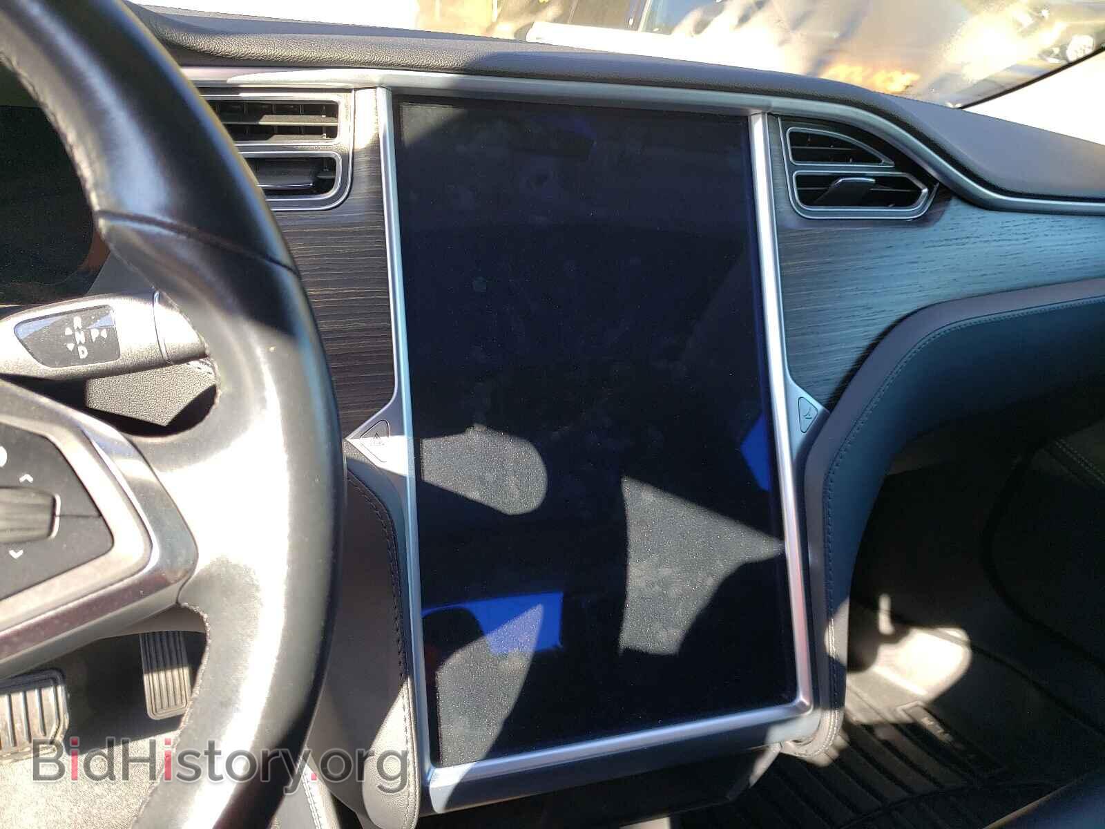 2015 TESLA MODEL S - VIN: 5YJSA1H24FF082231 - Фото 8