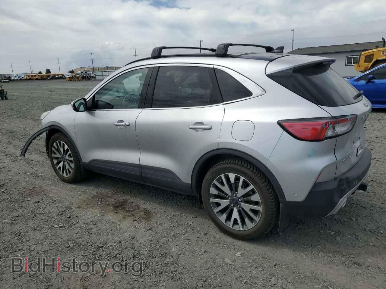 2020 FORD ESCAPE - VIN: 1FMCU9J99LUB07009 - Фото 2