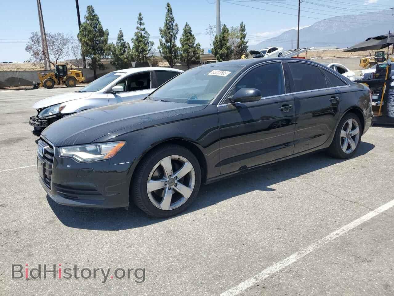 Photo WAUDFAFC3CN120256 - AUDI A6 2012