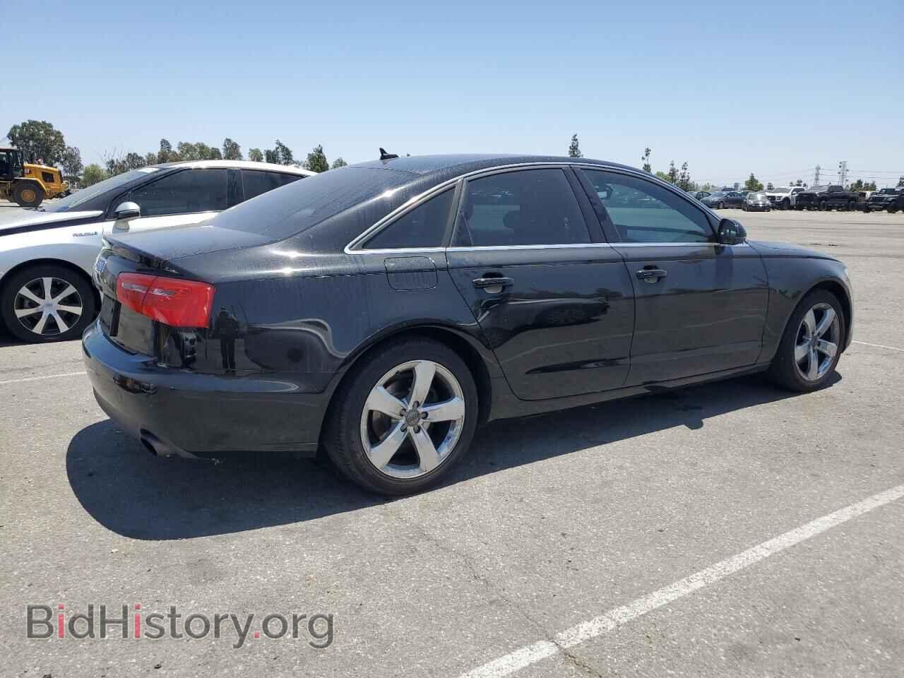 2012 AUDI A6 - VIN: WAUDFAFC3CN120256 - Фото 3
