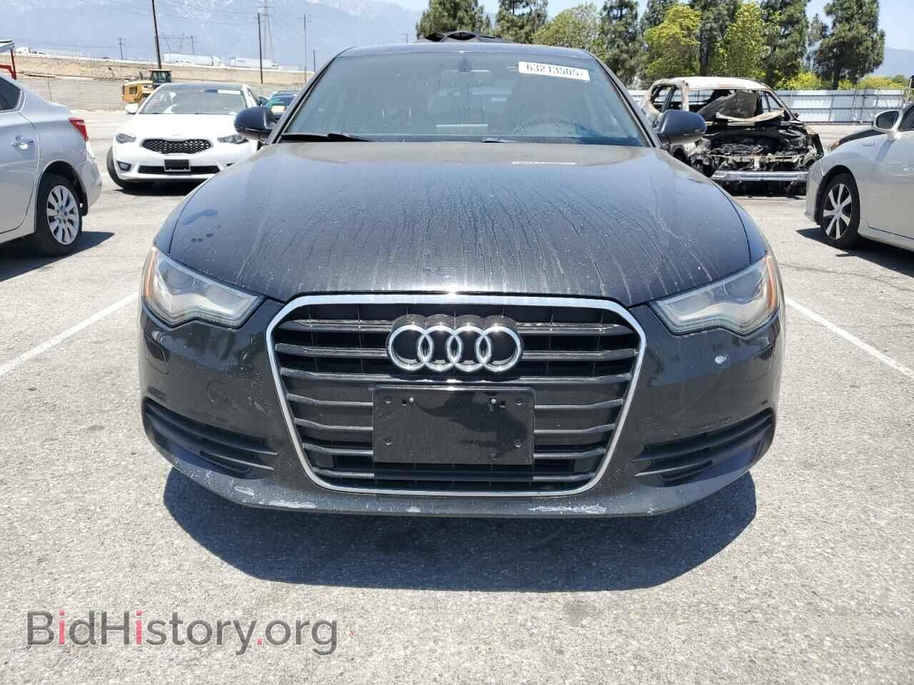 2012 AUDI A6 - VIN: WAUDFAFC3CN120256 - Фото 5