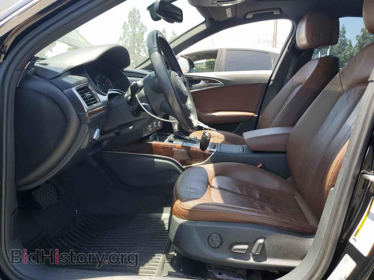 2012 AUDI A6 - VIN: WAUDFAFC3CN120256 - Фото 7