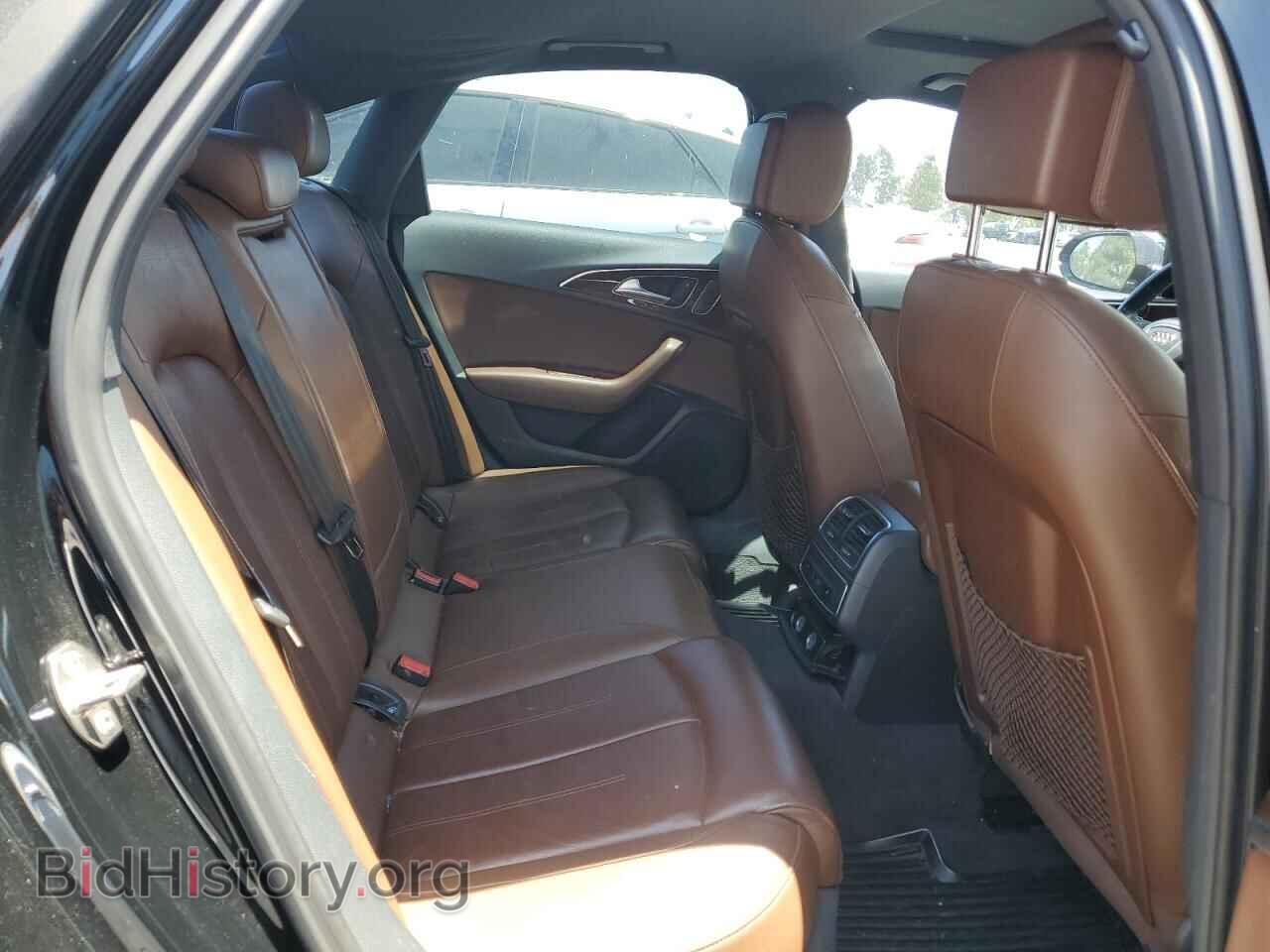 2012 AUDI A6 - VIN: WAUDFAFC3CN120256 - Фото 10