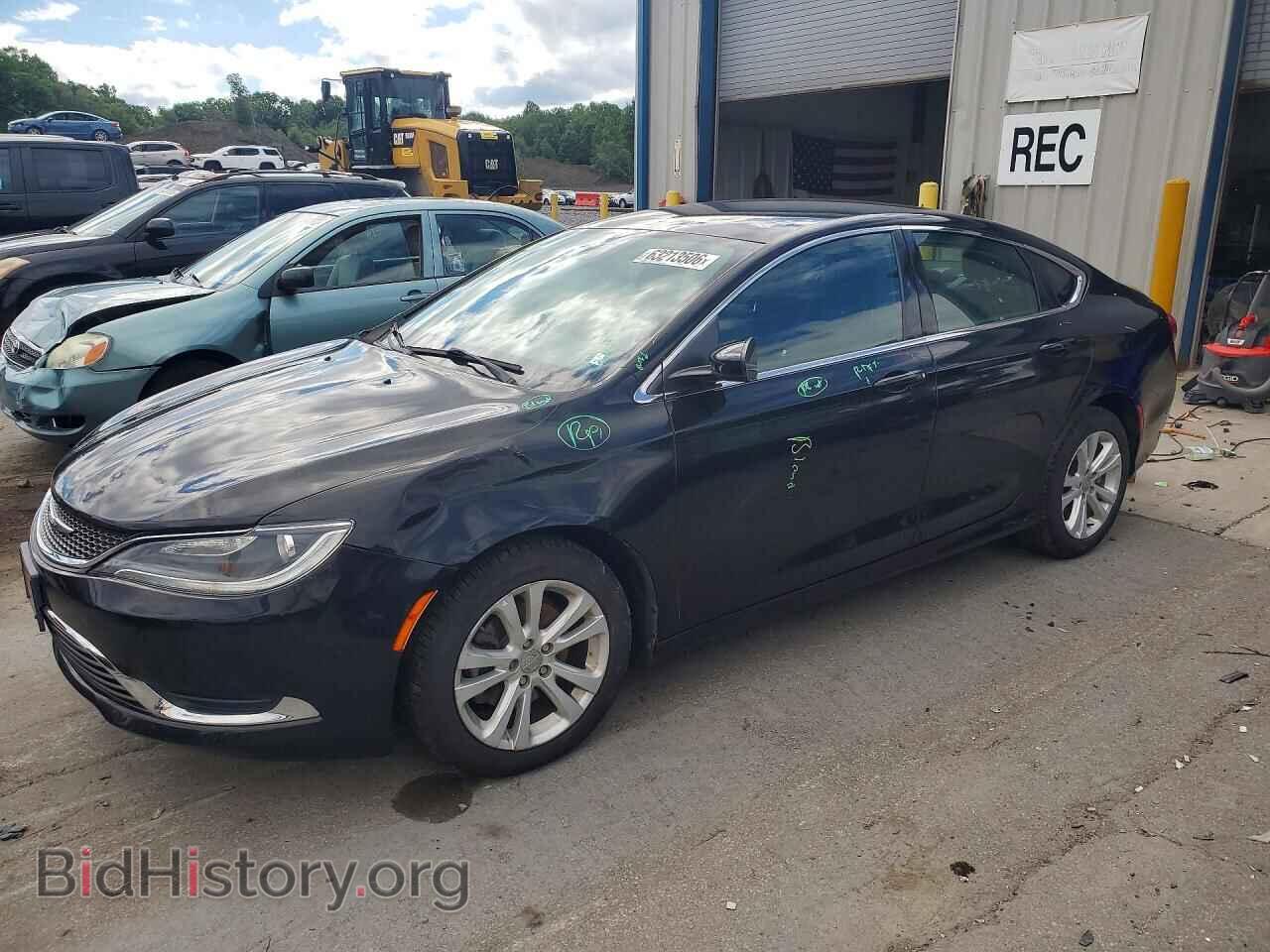 Photo 1C3CCCAB8GN159792 - CHRYSLER 200 2016