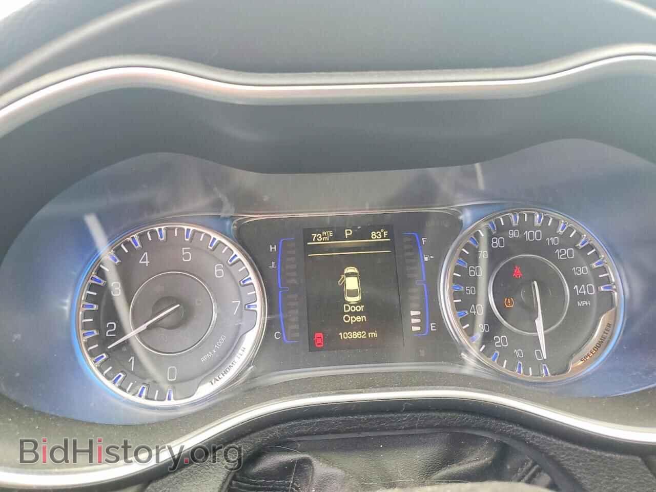 2016 CHRYSLER 200 - VIN: 1C3CCCAB8GN159792 - Photo 9
