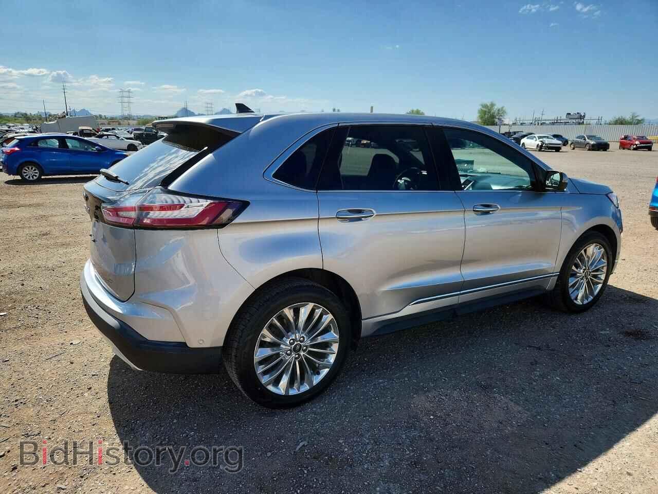 2020 FORD EDGE - VIN: 2FMPK3K99LBB29097 - Фото 3