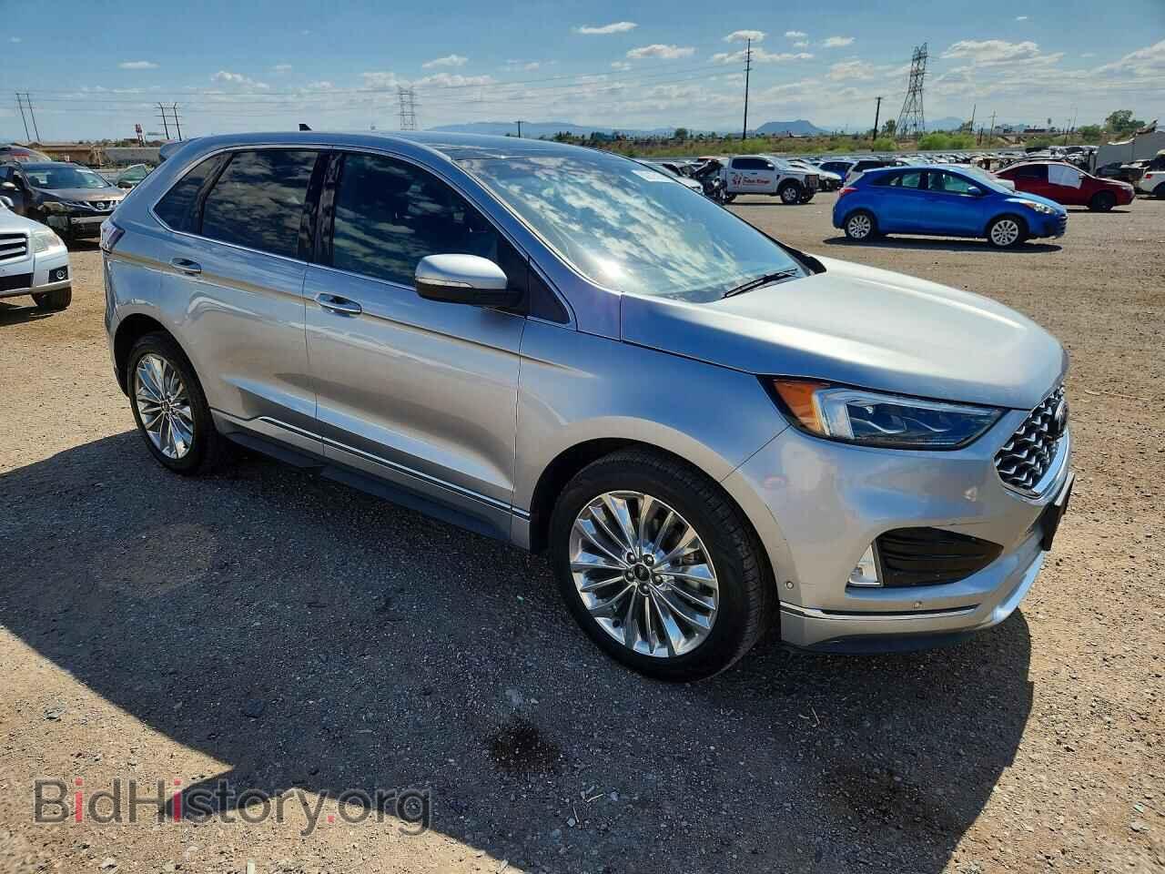 2020 FORD EDGE - VIN: 2FMPK3K99LBB29097 - Фото 4