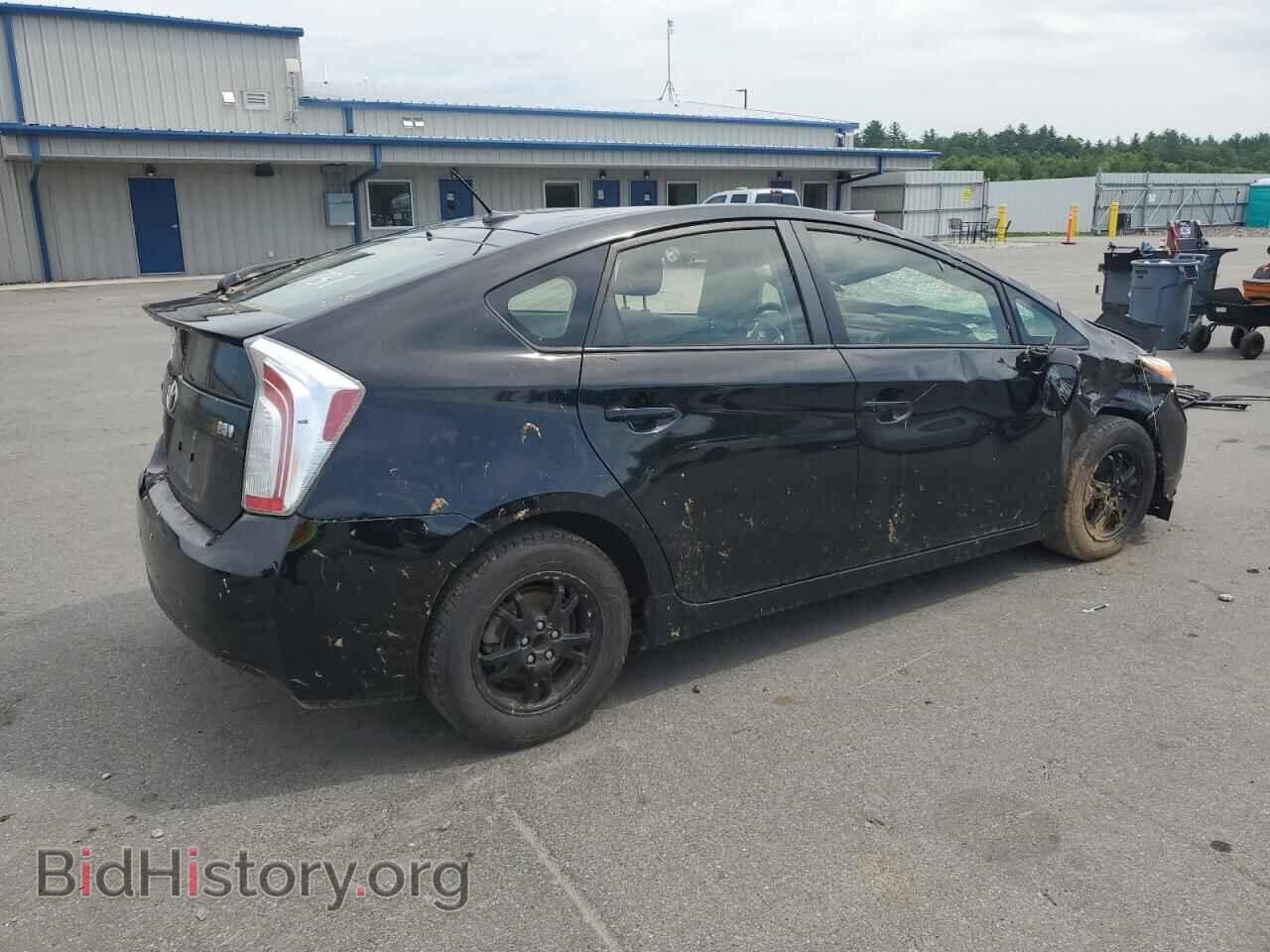 2014 TOYOTA PRIUS - VIN: JTDKN3DU8E1801737 - Фото 3