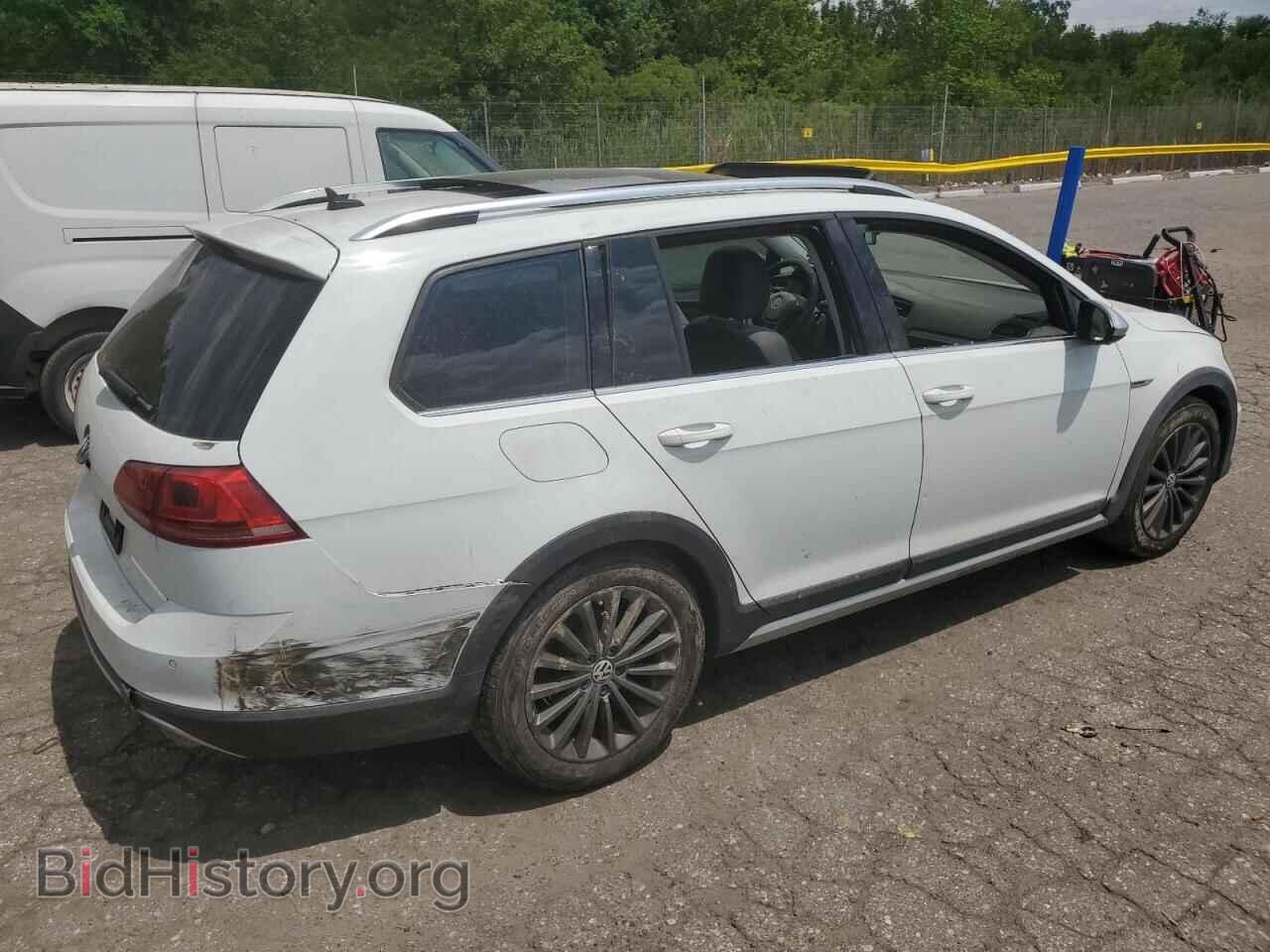 2017 VOLKSWAGEN GOLF - VIN: 3VWH17AU2HM512357 - Фото 3