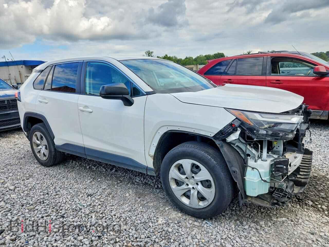 2023 TOYOTA RAV4 - VIN: 2T3H1RFV0PC251633 - Фото 4