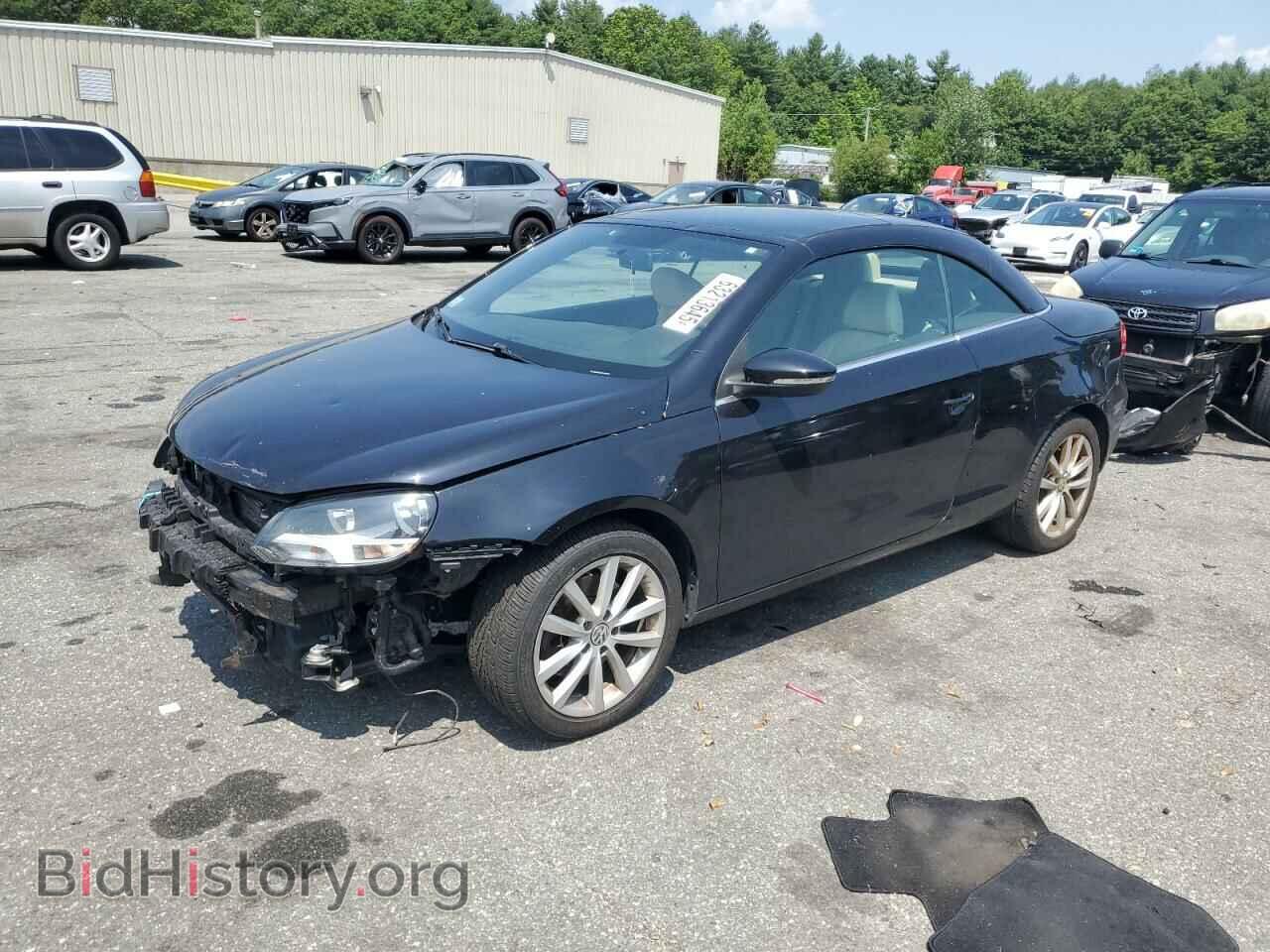 Photo WVWBW8AHXEV001404 - VOLKSWAGEN EOS 2014