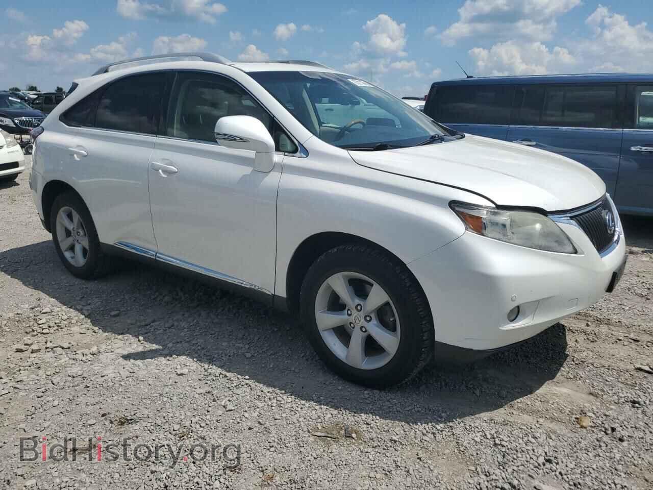2012 LEXUS RX350 - VIN: 2T2BK1BAXCC133630 - Фото 4