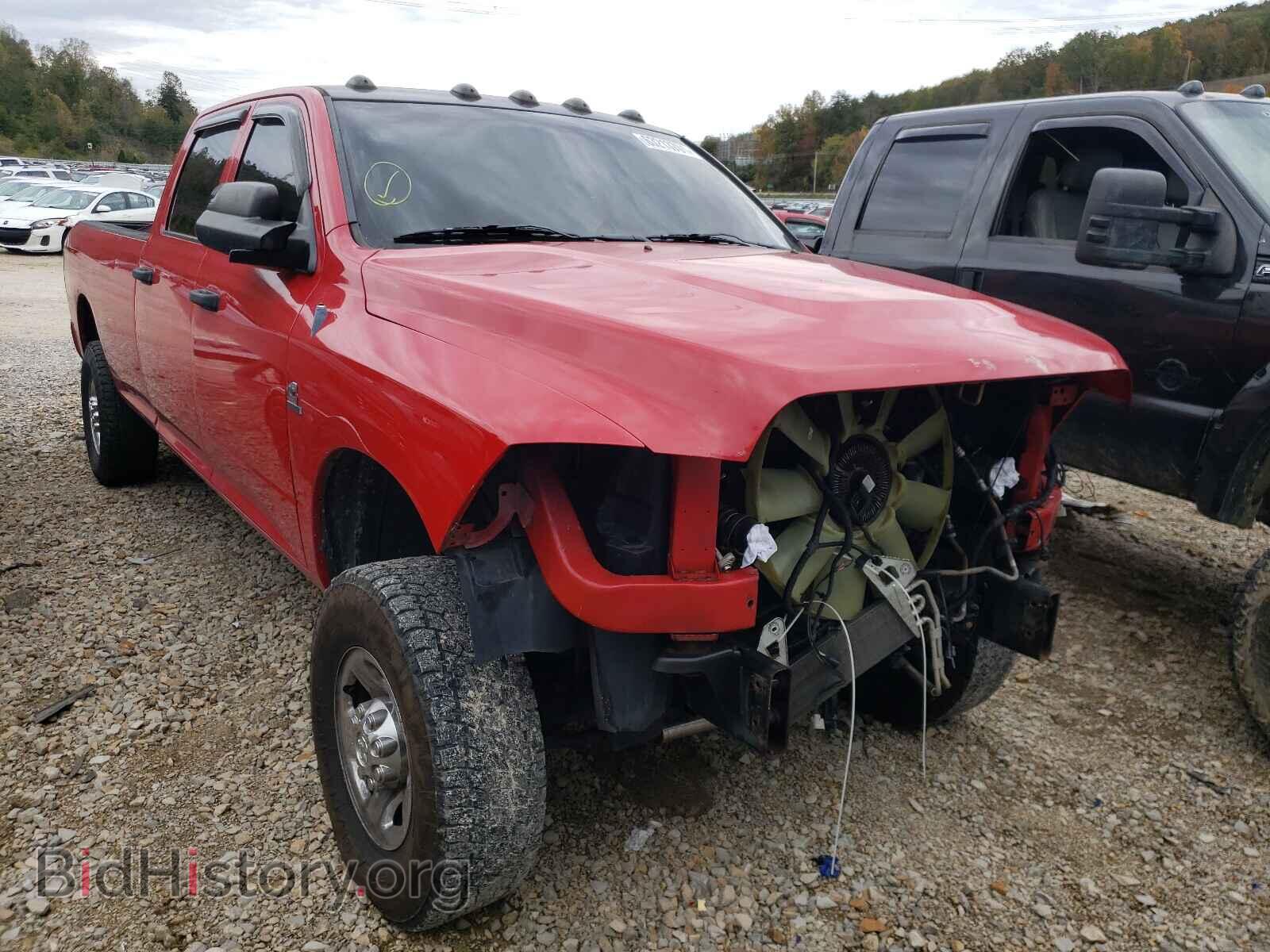 Photo 3C63D3GL3CG178866 - DODGE RAM 3500 2012