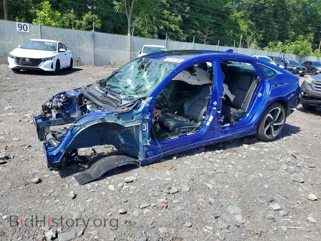 Фотография 1HGCV2F32KA001046 - HONDA ACCORD 2019