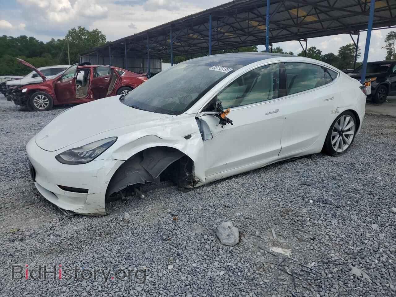 Photo 5YJ3E1EAXLF591241 - TESLA MODEL 3 2020