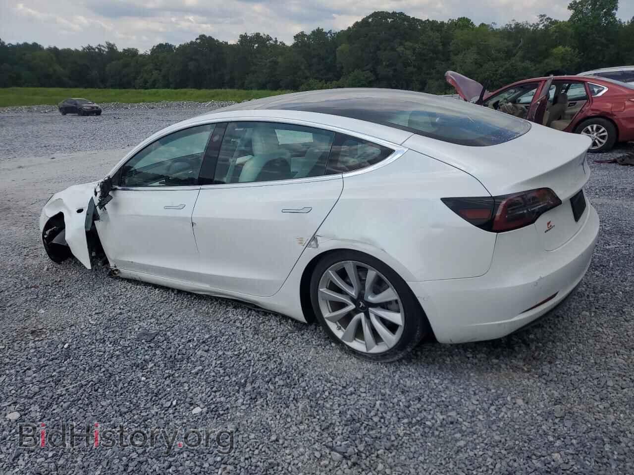 2020 TESLA MODEL 3 - VIN: 5YJ3E1EAXLF591241 - Photo 2