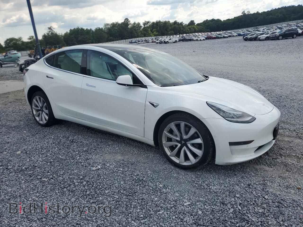 2020 TESLA MODEL 3 - VIN: 5YJ3E1EAXLF591241 - Photo 4