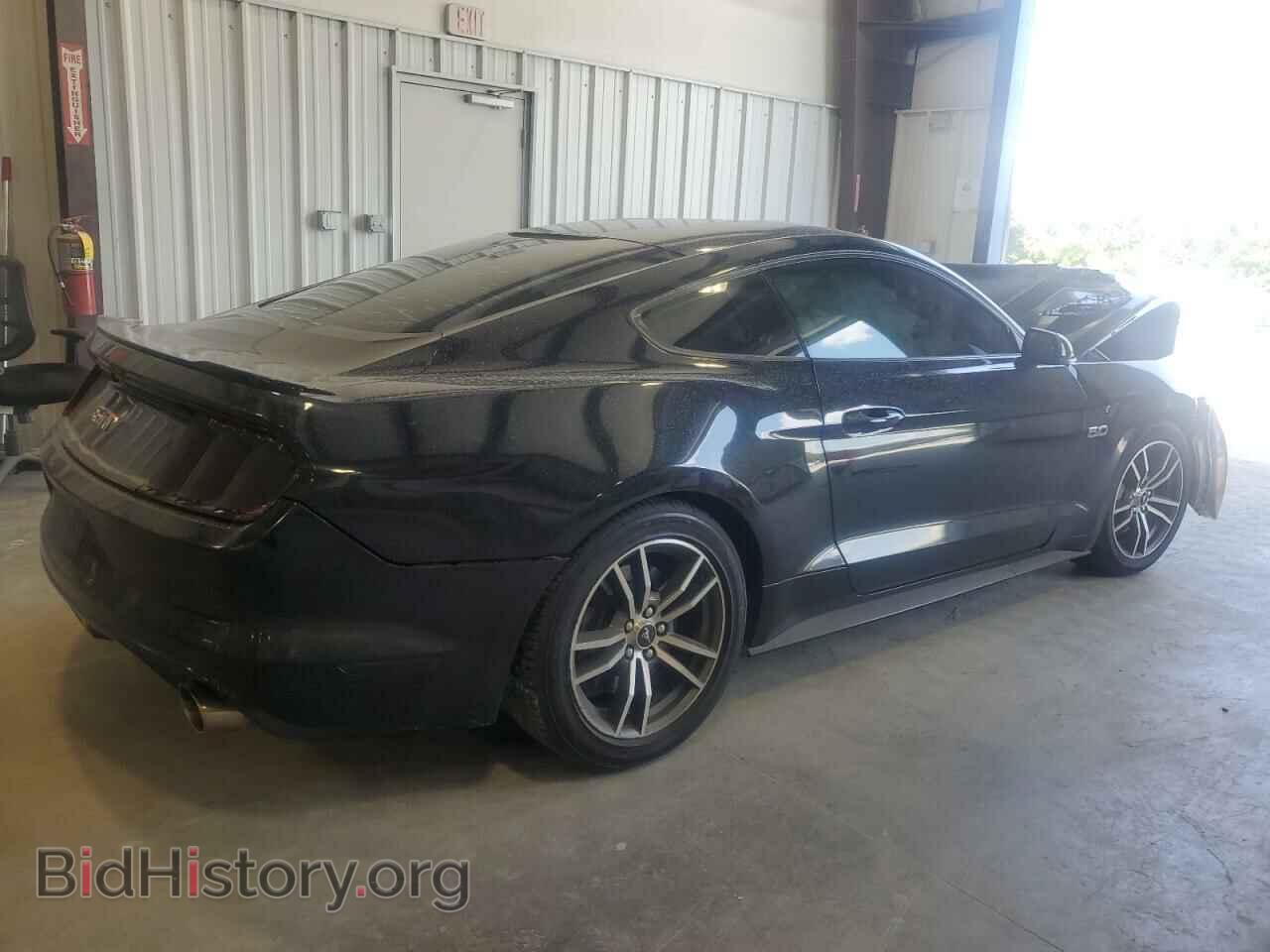 2015 FORD MUSTANG - VIN: 1FA6P8CF7F5320504 - Фото 3