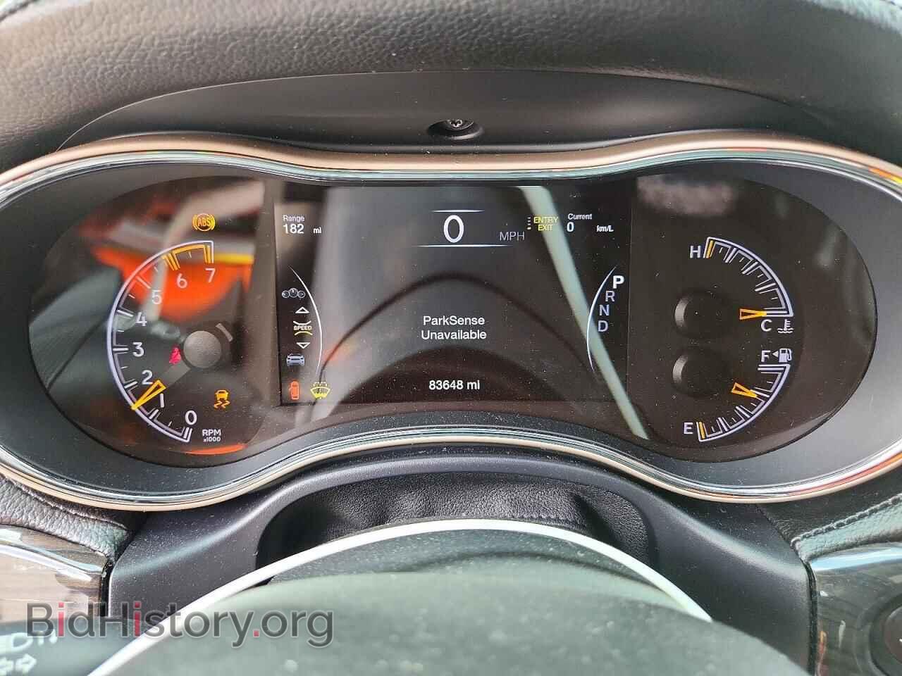 2017 JEEP CHEROKEE - VIN: 1C4RJFCT5HC867269 - Photo 9