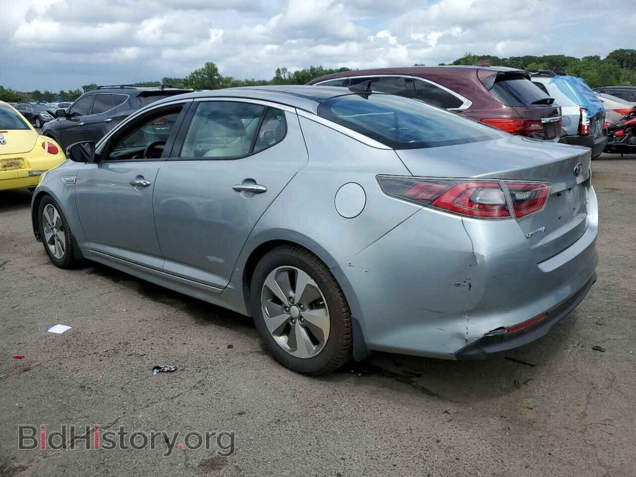 2014 KIA OPTIMA - VIN: KNAGN4AD1E5076018 - Фото 2