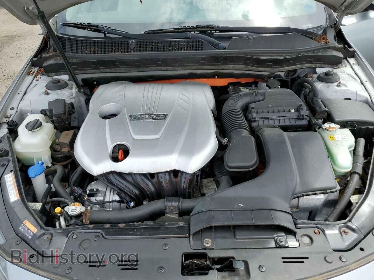 2014 KIA OPTIMA - VIN: KNAGN4AD1E5076018 - Фото 11