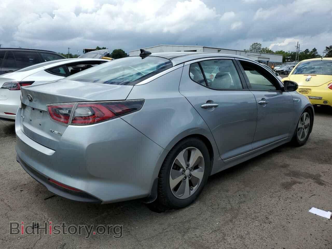 2014 KIA OPTIMA - VIN: KNAGN4AD1E5076018 - Фото 3