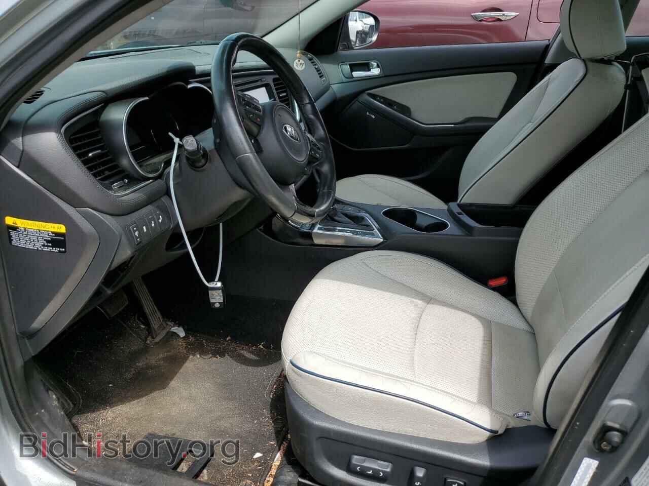 2014 KIA OPTIMA - VIN: KNAGN4AD1E5076018 - Фото 7