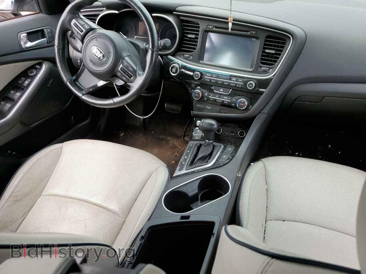 2014 KIA OPTIMA - VIN: KNAGN4AD1E5076018 - Фото 8