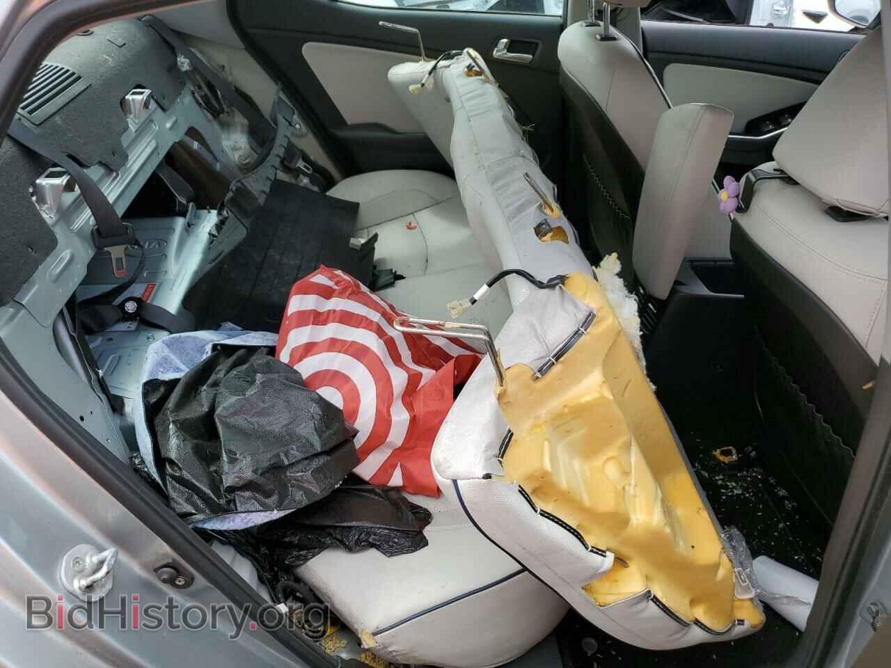 2014 KIA OPTIMA - VIN: KNAGN4AD1E5076018 - Фото 10
