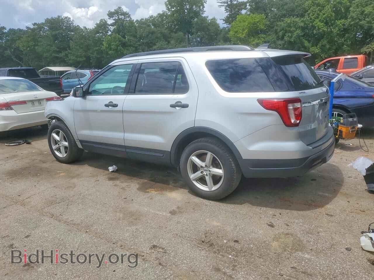 2018 FORD EXPLORER - VIN: 1FM5K7B85JGA59237 - Фото 2