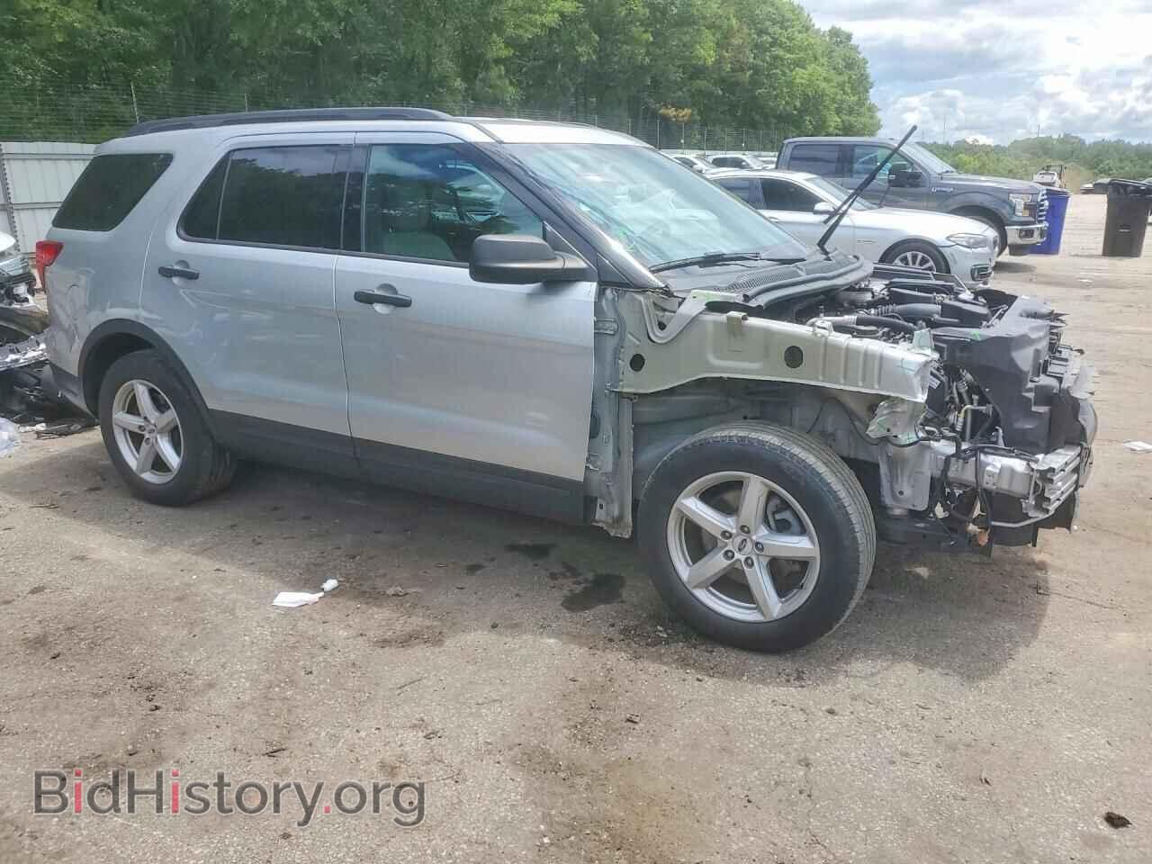 2018 FORD EXPLORER - VIN: 1FM5K7B85JGA59237 - Фото 4