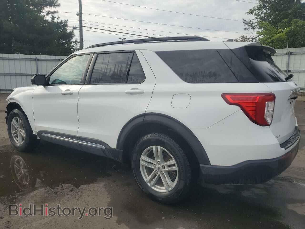2021 FORD EXPLORER - VIN: 1FMSK8DH6MGC02593 - Photo 2
