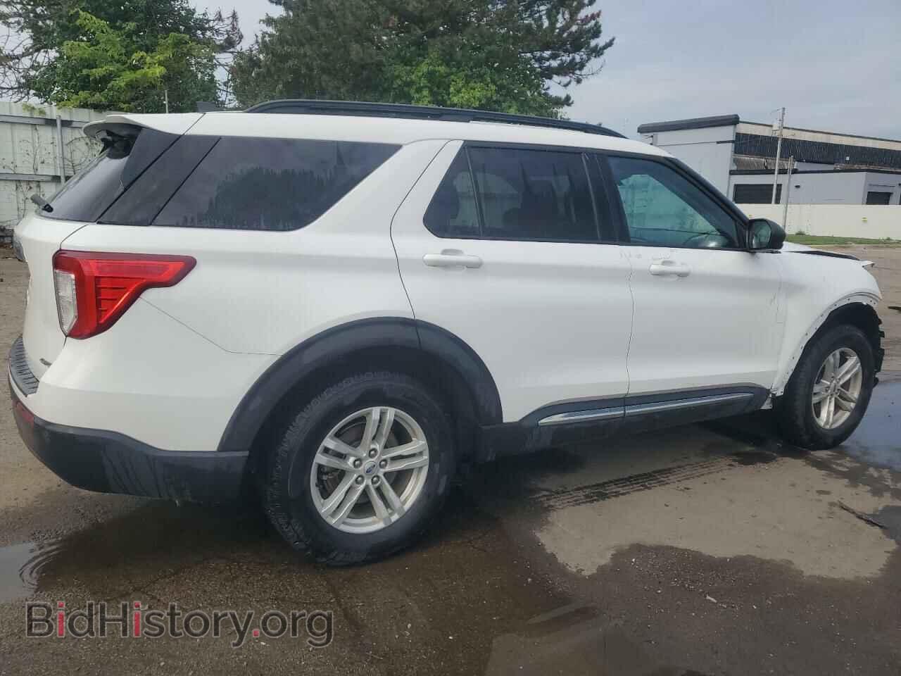 2021 FORD EXPLORER - VIN: 1FMSK8DH6MGC02593 - Photo 3