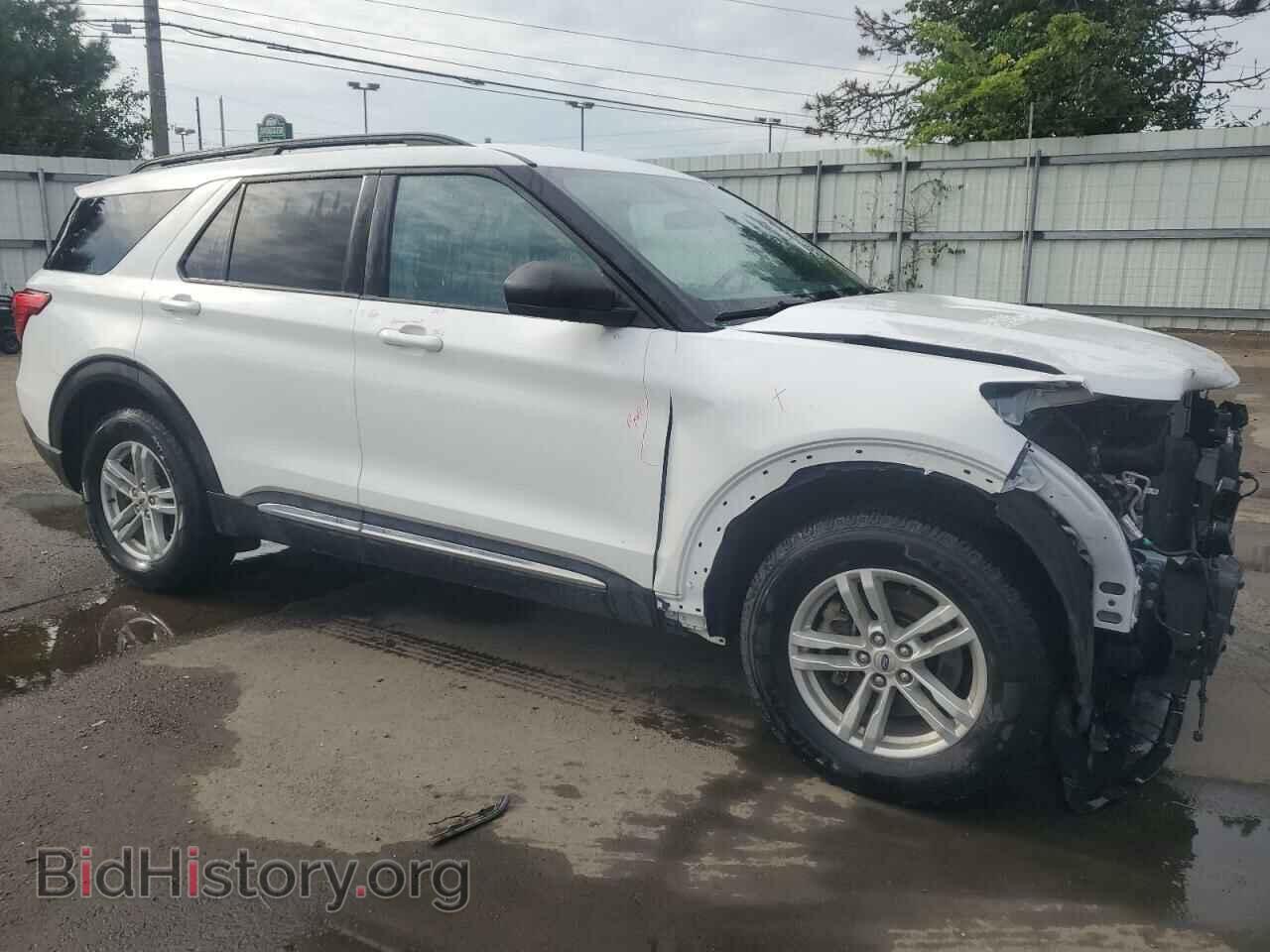 2021 FORD EXPLORER - VIN: 1FMSK8DH6MGC02593 - Photo 4