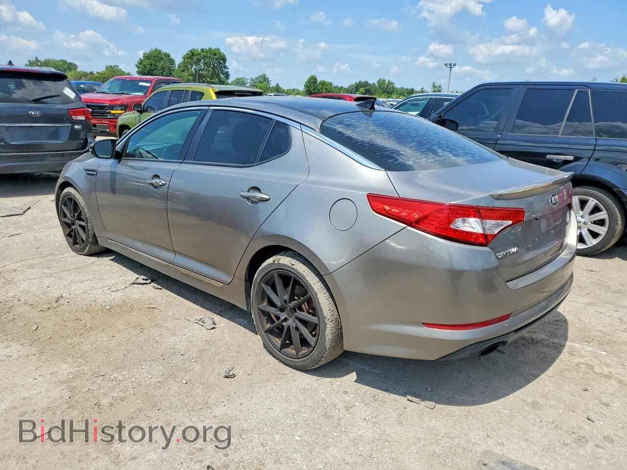 2013 KIA OPTIMA - VIN: 5XXGR4A61DG157927 - Photo 2