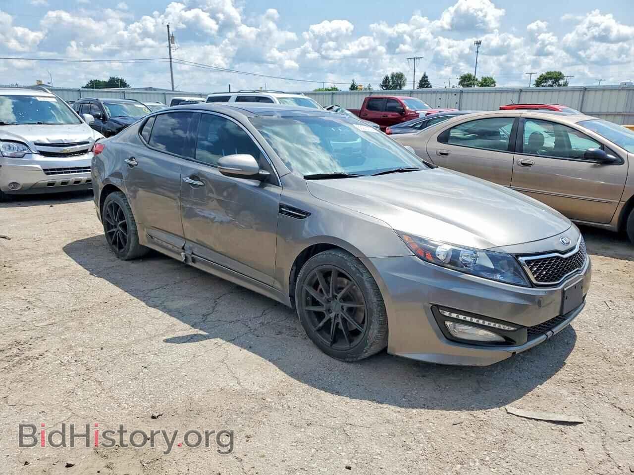 2013 KIA OPTIMA - VIN: 5XXGR4A61DG157927 - Photo 4